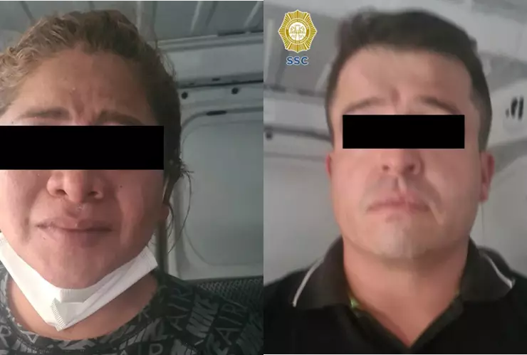 Colombianos detenidos