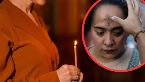 Miércoles de ceniza en Baja California 2025: ¿De dónde viene la ceniza?