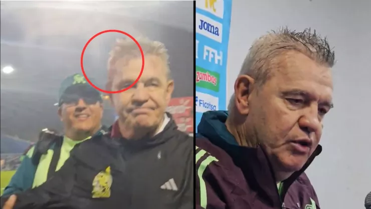 vasco aguirre herido al final del partido méxico contra honduras.jpg