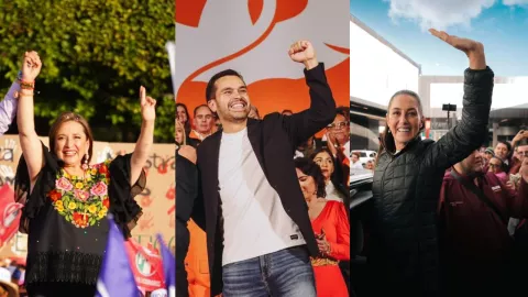 ¿Dónde empezarán sus campañas los candidatos presidenciales?