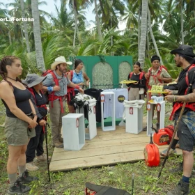 victor y beba montes se enfrentan en tentados por la fortuna