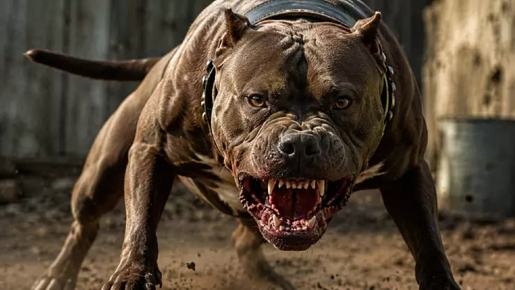 Perro pitbull