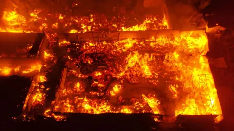 Incendios en Tijuana en el mes de noviembre de 2024 ¿Por qué aumentaron?