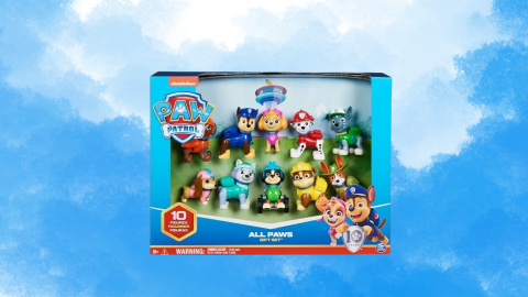 Set de 10 figuras de Paw Patrol