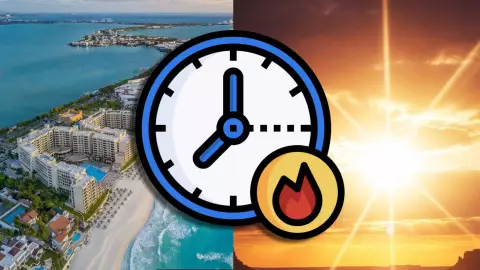 ¡Prepárate, Cancún! Esta será la hora EXACTA de más calor el jueves 11 de septiembre de 2025
