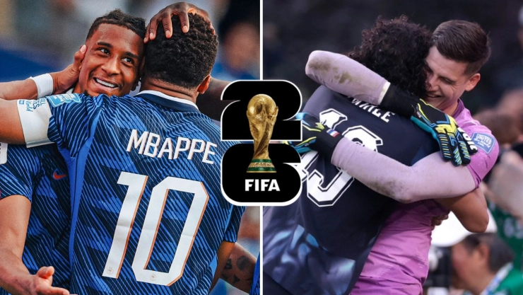 Francia y Paraguay en el Mundial 2026