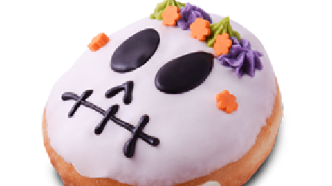 El diseño de la Dona Katrina que eligió la marca