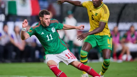 2023 CONCACAF Gold Cup Jamaica vs Mexico