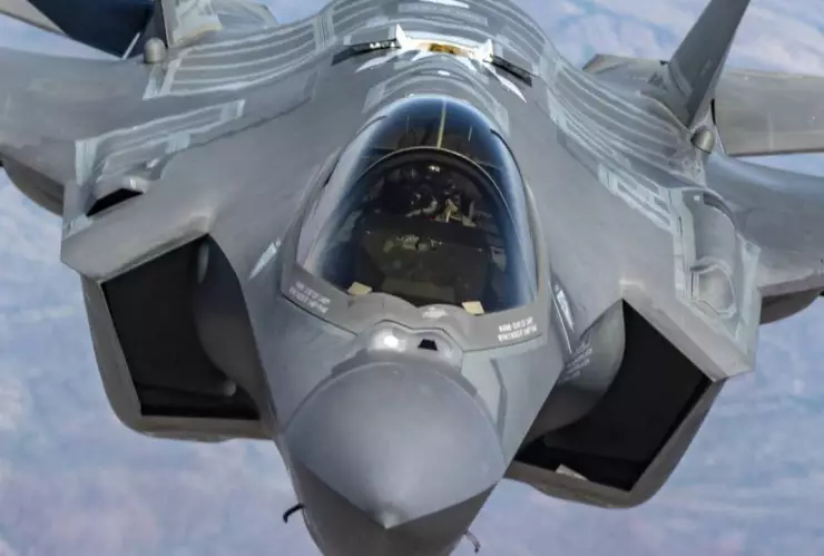 Encuentran los restos del avión caza F-35 desaparecido en Estados Unidos