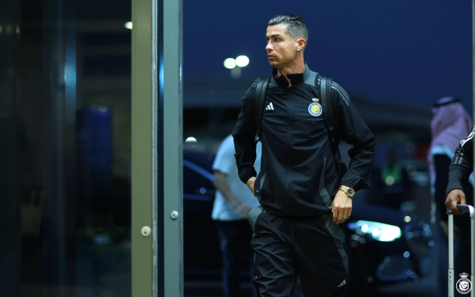 Cristiano Ronaldo, delantero del Al-Nassr