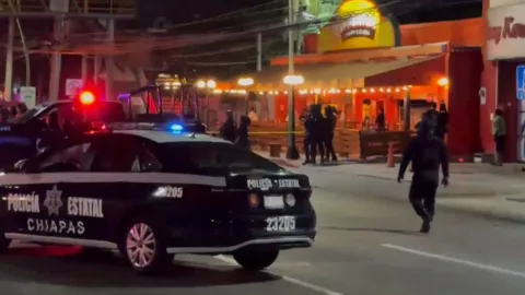 Balacera Tuxtla Gutierrez Chiapas hay muertos