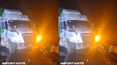 VIDEO | Se registra un aparatoso accidente sobre la carretera Guadalajara-Colima hoy 3 de diciembre de 2025 EN VIVO