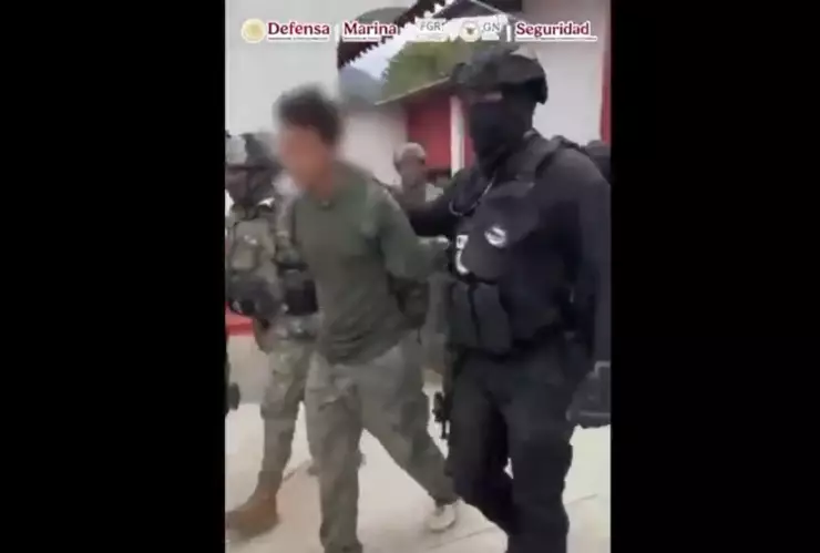 VIDEO_Enfrentamiento en Michoacán_ Abaten a 12 criminales y detienen a 9
