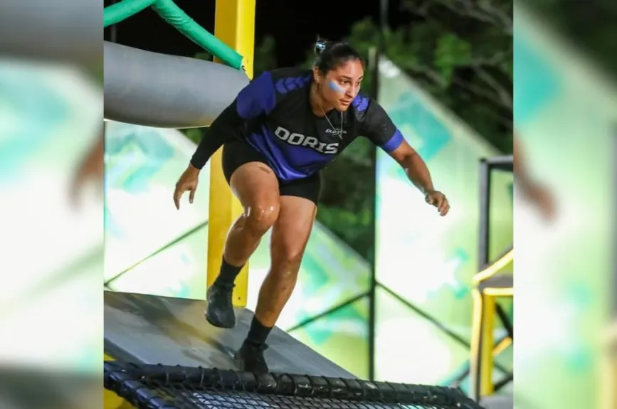 Así cambió Doris del Moral en Exatlón 2024
