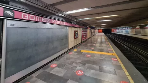 Metro CDMX Línea 1 renovación