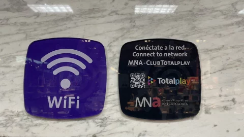 Totalplay Museo de Antropología Internet Wifi