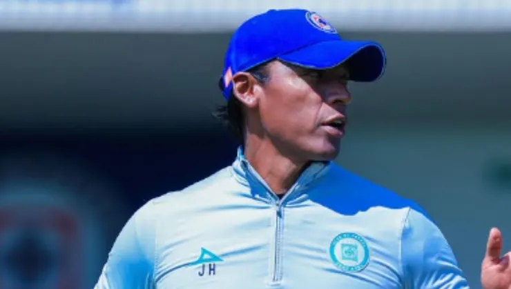 joel huiqui nivel estudios DT Cruz Azul