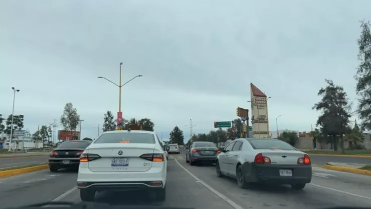 Tráfico en Aguascalientes hoy