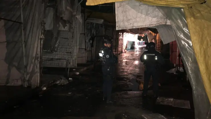Operativo en Tepito contra cigarros piratas