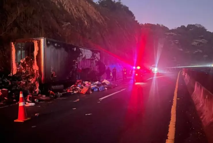 Este es el estado de las carreteras de Veracruz hoy