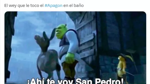 Mejores memes que dejó el apagón masivo de CDMX