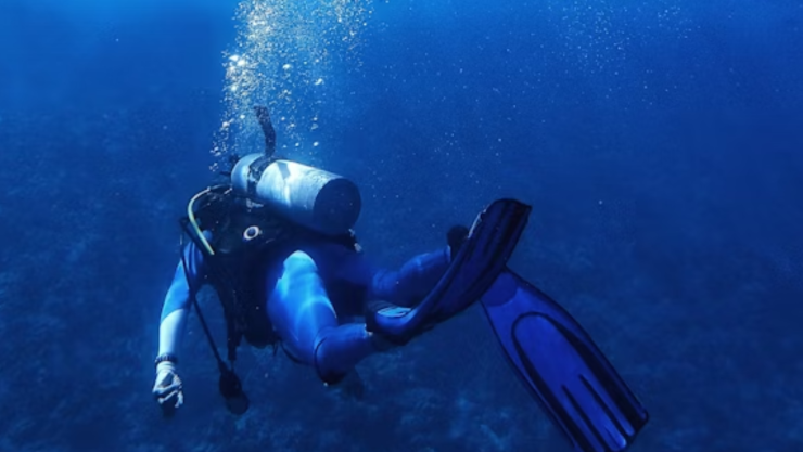 Turista muere mientras practicaba buceo ¡Pánico bajo el agua!