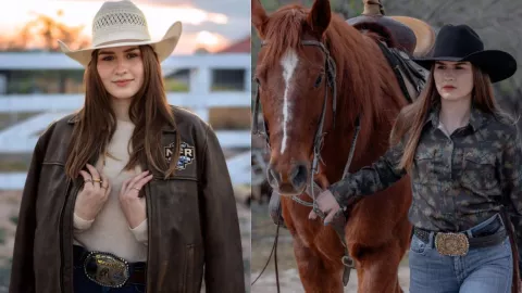 Muere Valeria Mireles, la influencer ‘Miss Rodeo’ a los 20 años, ¿qué le pasó?