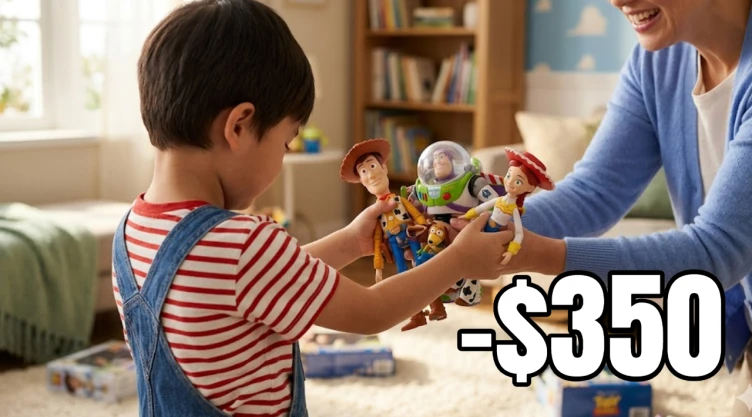 8 juguetes de Toy Story que cuestan menos de 350 pesos y siguen siendo los favoritos de los niños