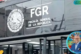 Fachada de la Fiscalía General de la República.