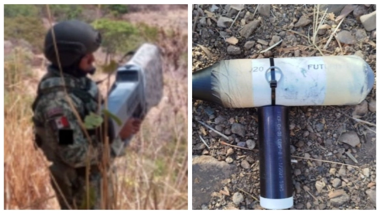 Militares derriban dron del crimen organizado y destruyen 23 explosivos en operativos en Sinaloa