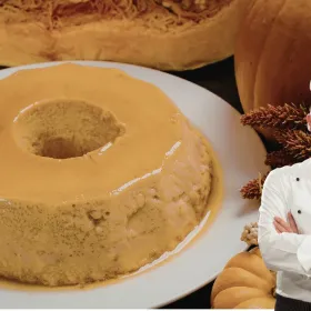 Paso a paso: cómo hacer un delicioso flan de calabaza y sorprender a los invitados