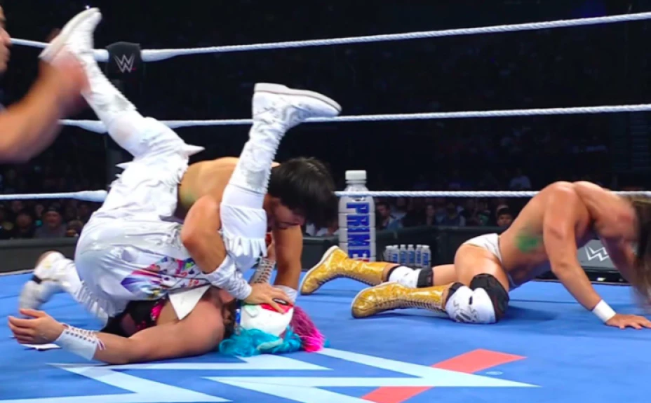 Psycho Clown y Mr Iguana debutan en wwe