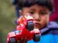 Generando sonrisas en la edición 2021 - 2022 del Juguetón Azteca.