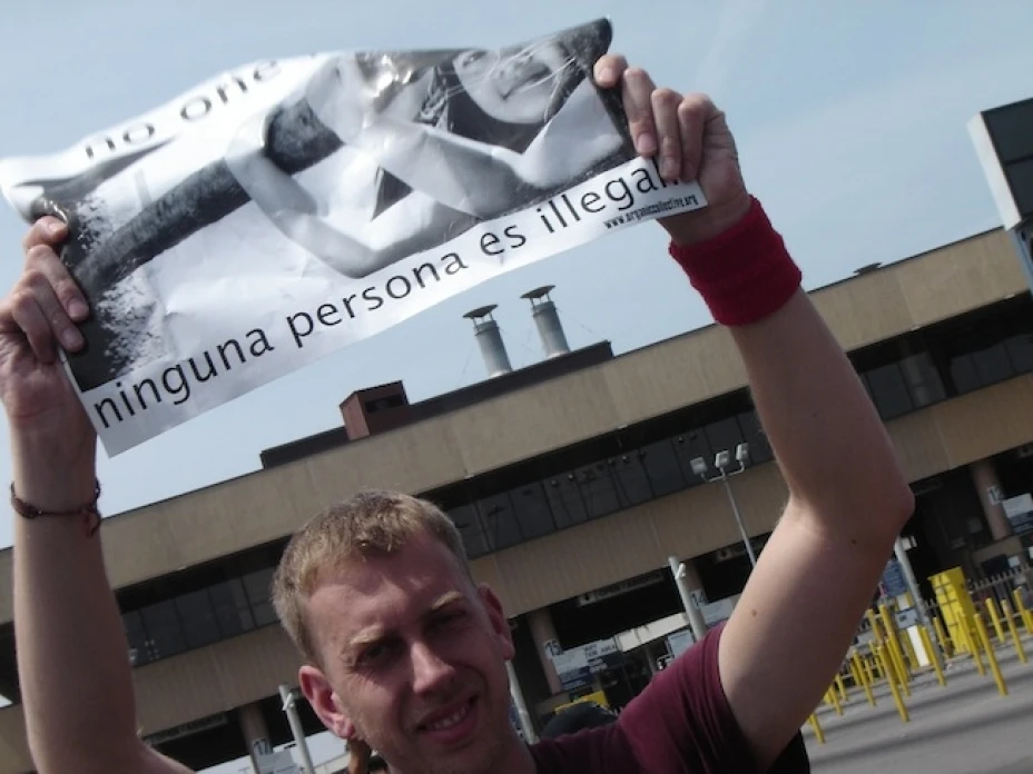 La intención de la manifestación, una replica de 30 actos similares organizados en Estados Unidos, fue pedir al Congreso que termine cuanto antes la separación de familias
