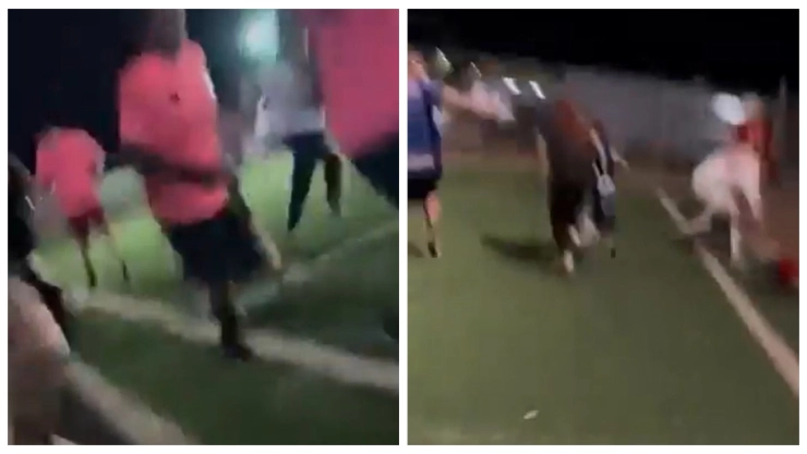 Balacera desata pánico en partido de fútbol en Sinaloa| VIDEO