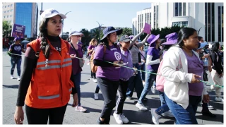 Marcha 8M 2025: Este será el clima en CDMX el sábado 8 de marzo
