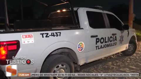 Investigan a 4 policías municipales por la muerte de hombre en Tlajomulco
