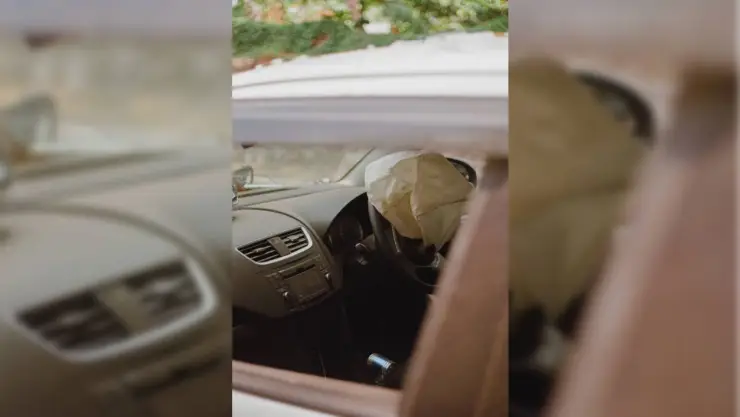 Bolsa de aire explota y mata a niño de 2 años