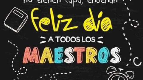 frases Día del Maestro