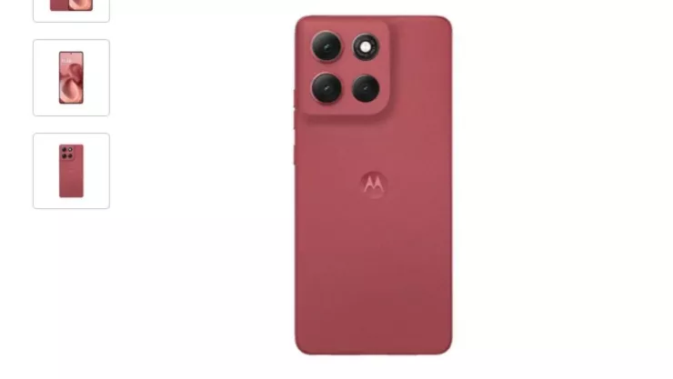 Motorola Moto G86 5G color cereza llega a Elektra con descuento imperdible