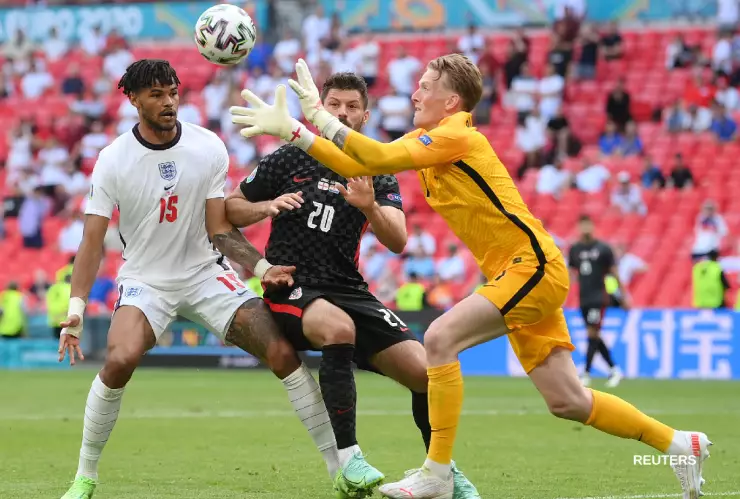 Inglaterra vs Croacia