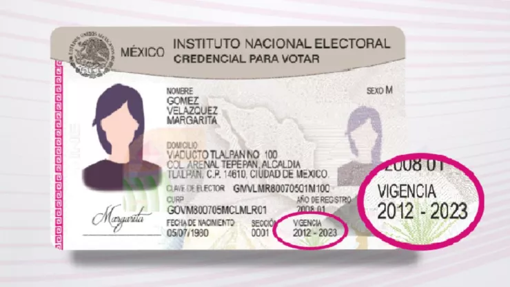 Esta es la fecha límite para tramitar una reposición de la credencial de elector para elecciones 2024