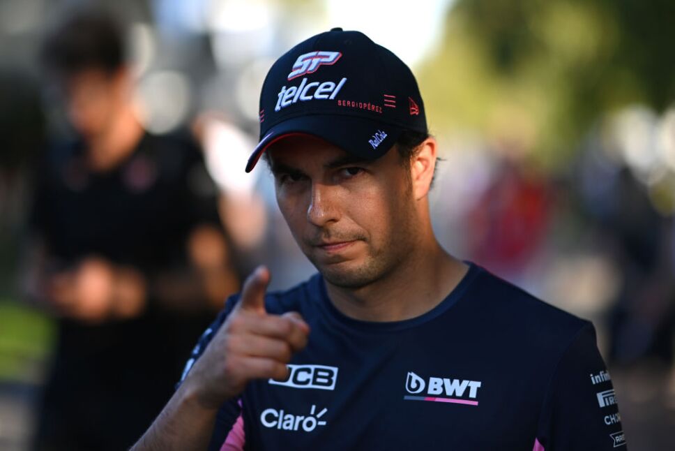 Sergio Pérez manda mensaje previo al arranque de la Fórmula 1