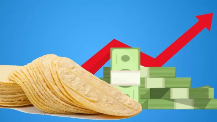 Precio del Kilo de tortillas