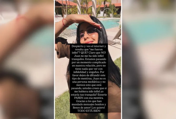Lupita Villalobos admite problemas en su matrimonio