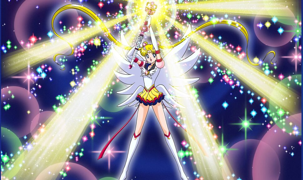Sailor Moon poder del prisma lunar