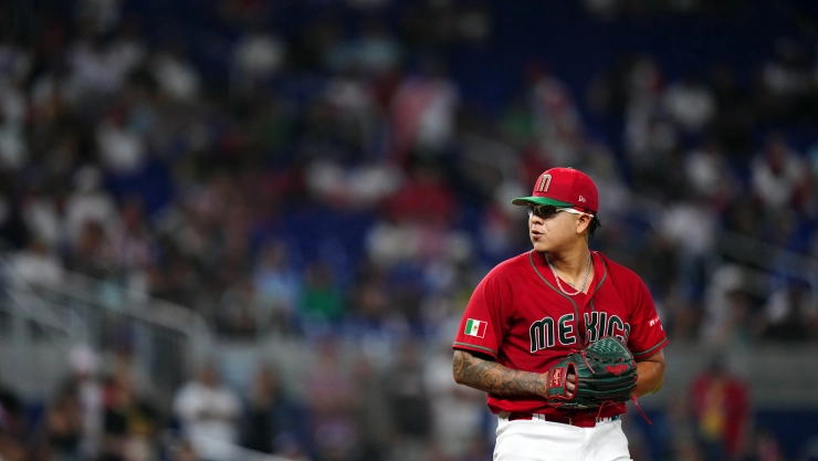 Julio Urías con México en el Clásico Mundial de Beisbol