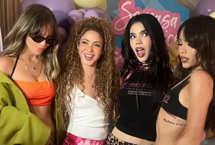 Belinda Danna y Kenia Os