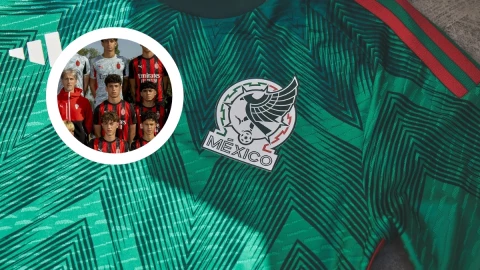El juvenil de 15 años que es mexicano y juega en Milan