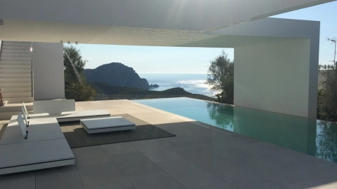 El lugar donde Shakira y Hamilton se reunian en las noches en Ibiza.